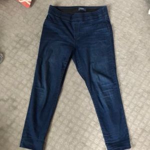 Rockstar medium wash jeggings